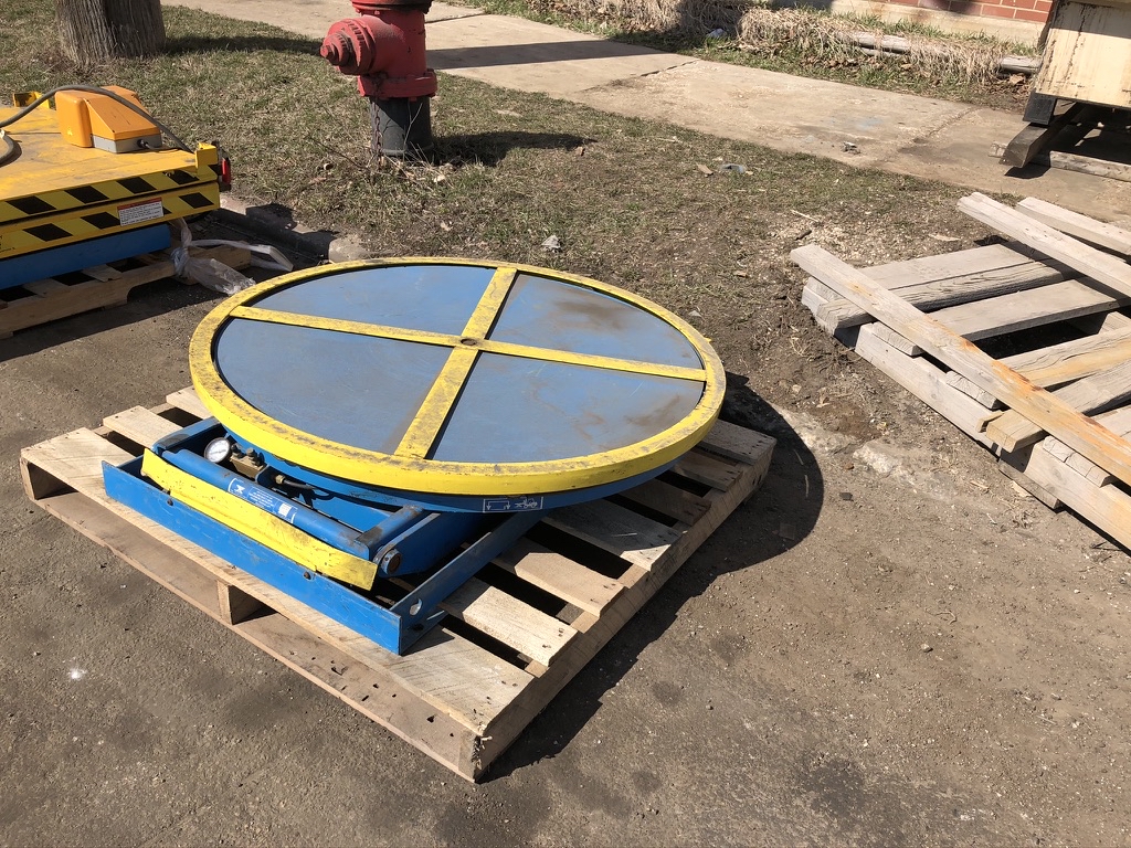 Bishamon EZ Loader 3000 Lb Work Positioner