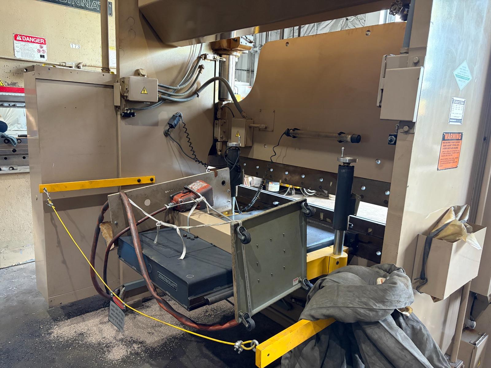135 Ton X 12’ Cincinnati Model 135CB CNC Press Brake