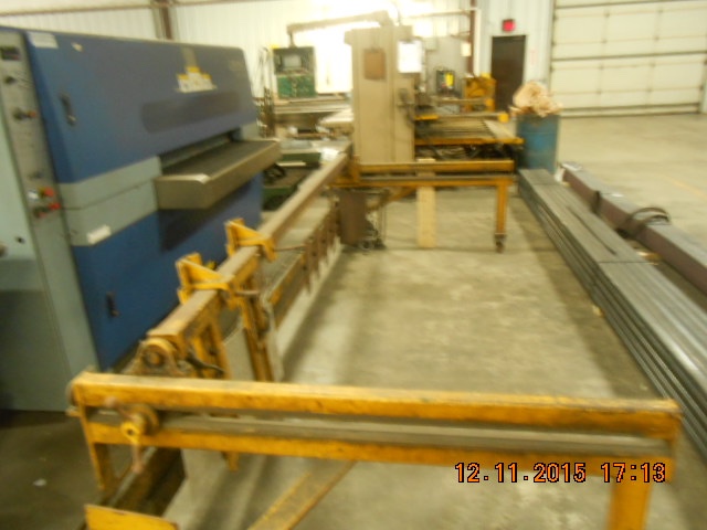 1/4" X 10' Cincinnati Model 2500 FSU Hydraulic Power Squaring Shear