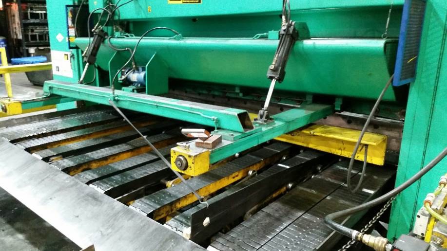 1/2" X 10' Cincinnati Model 5000 FSU Hydraulic Power Squaring Shear