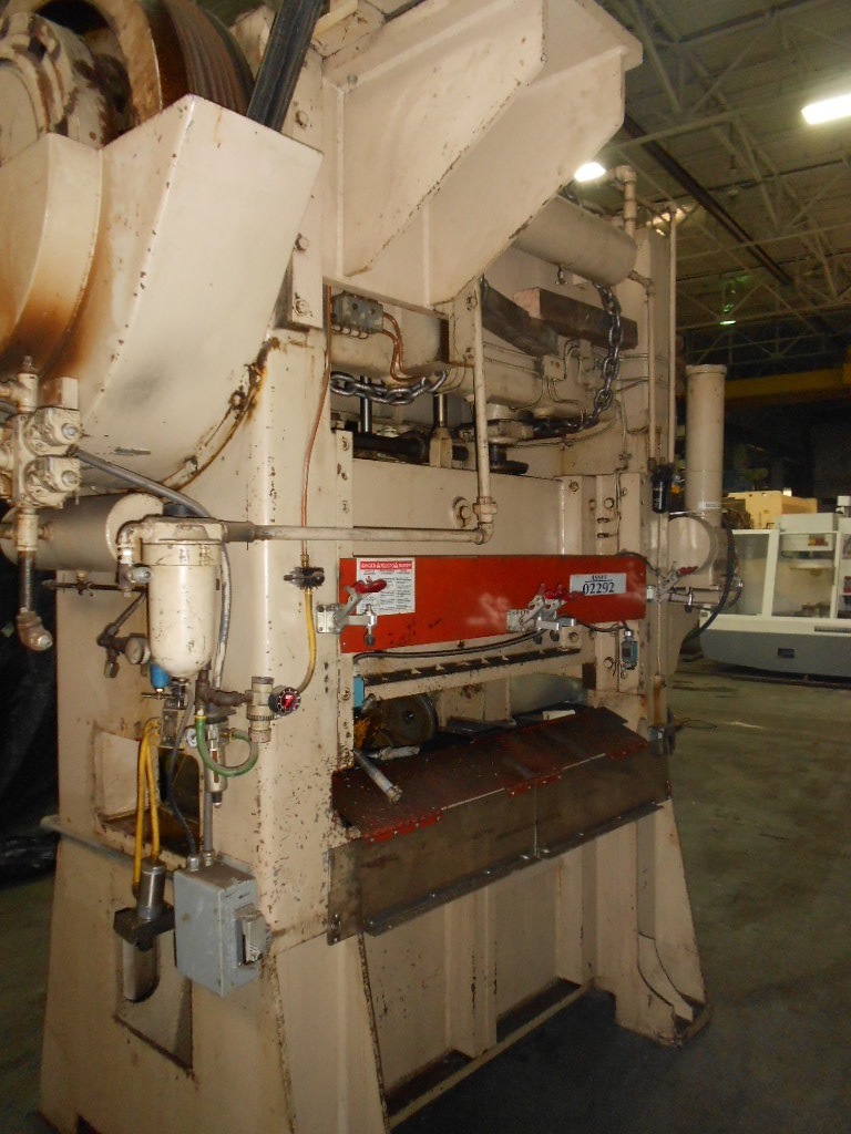 Clearing 100 Ton Straight Side Double Crank Press