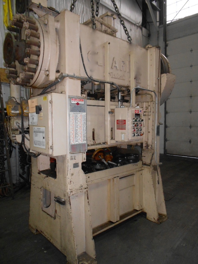 Clearing 100 Ton Straight Side Double Crank Press