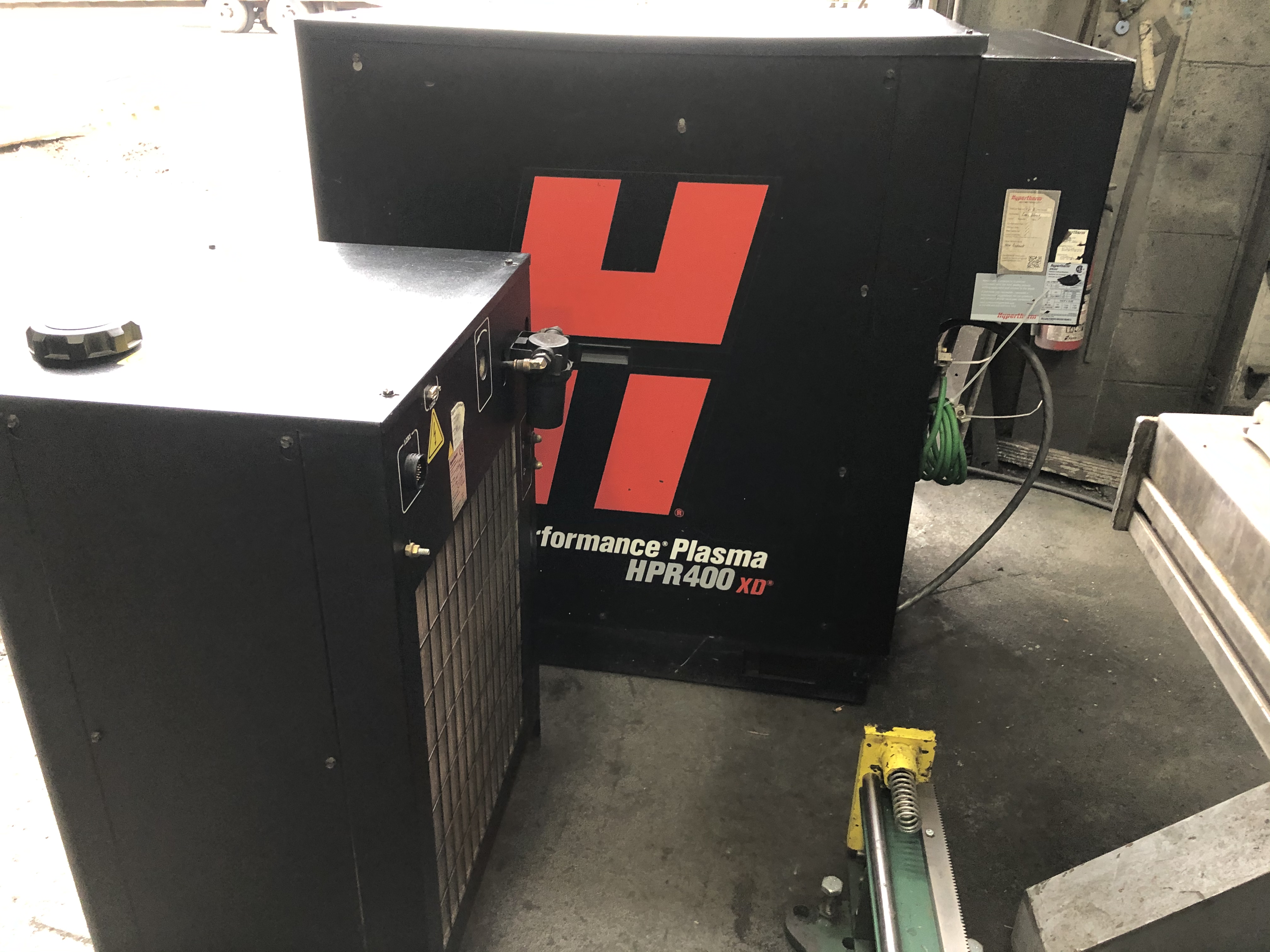 10' X 24'  Controlled Automation Multimax Plasma  / Oxy Cutting System