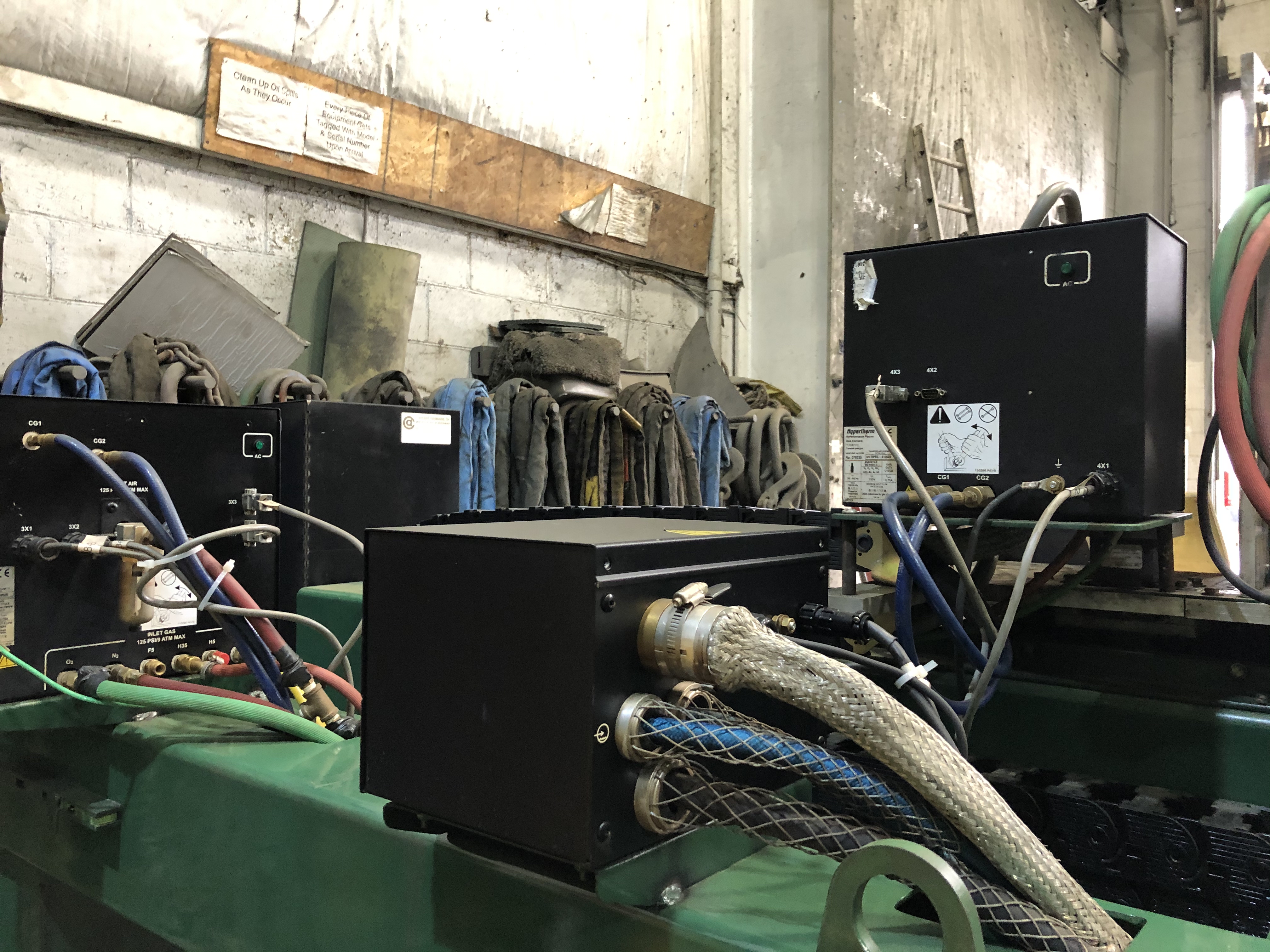 10' X 24'  Controlled Automation Multimax Plasma  / Oxy Cutting System