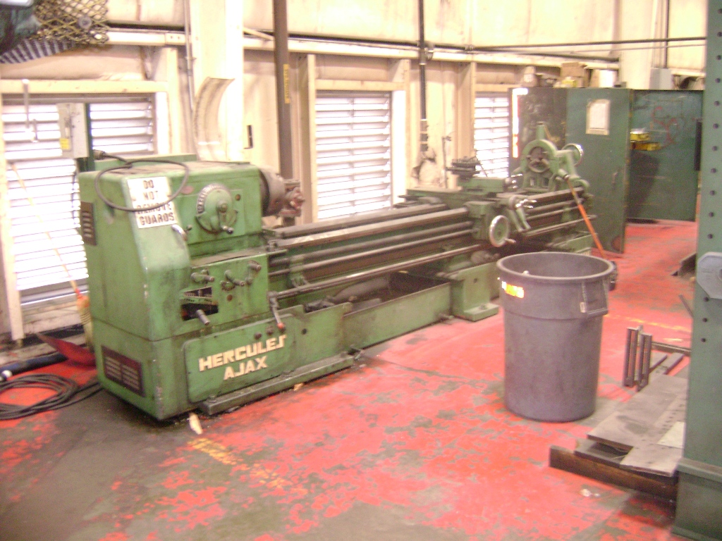 24"/33.75" X 120" MAZAK HERCULES AJAX ENGINE LATHE