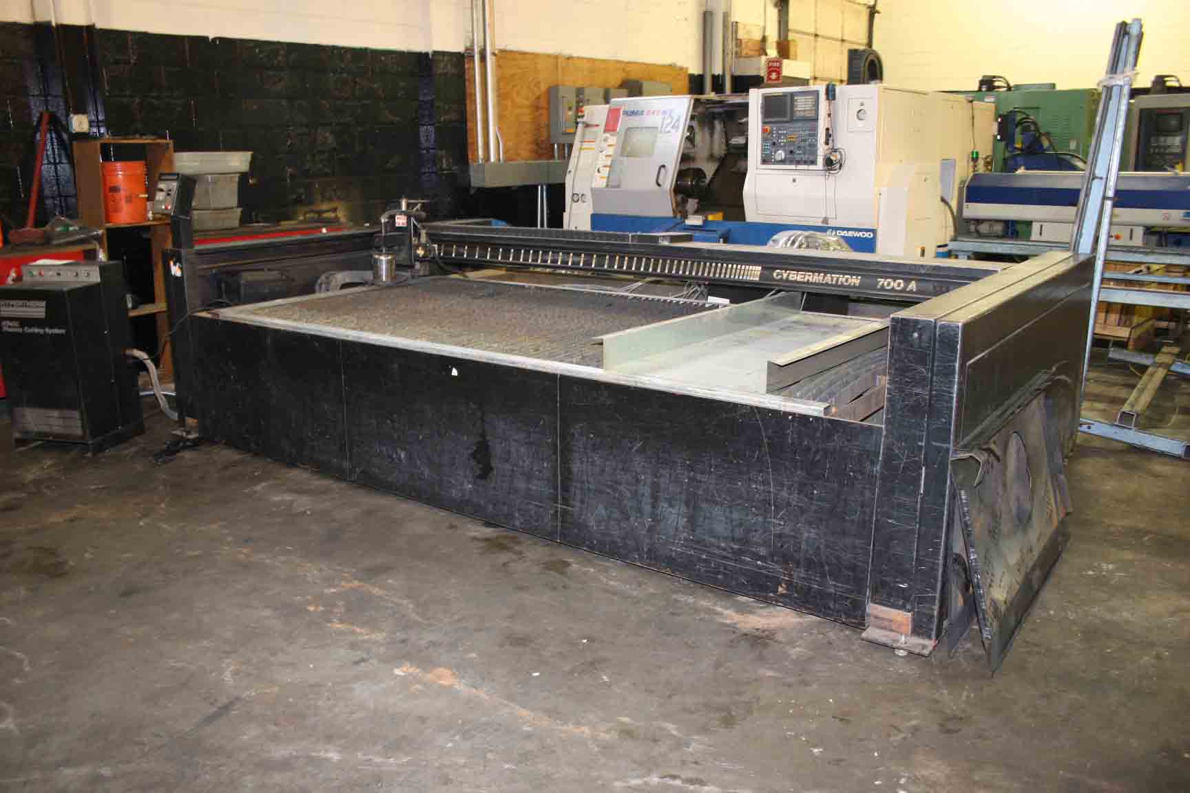 Cybermation Plasma Cutting System