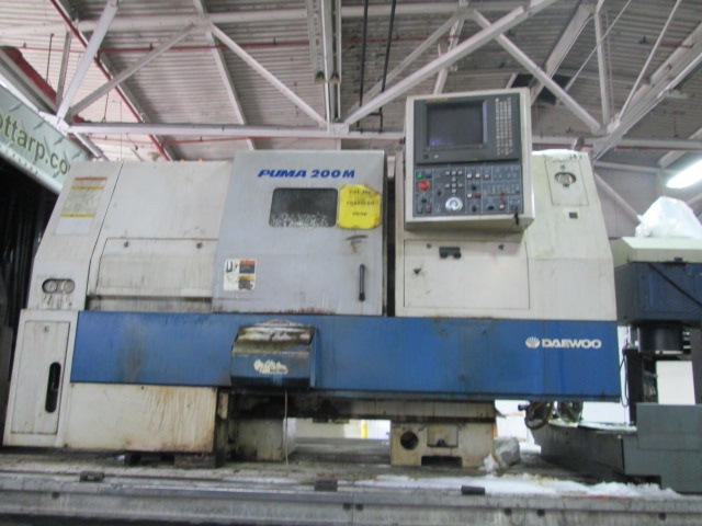 Daewoo (Doosan) Puma 200 LMA CNC Lathe