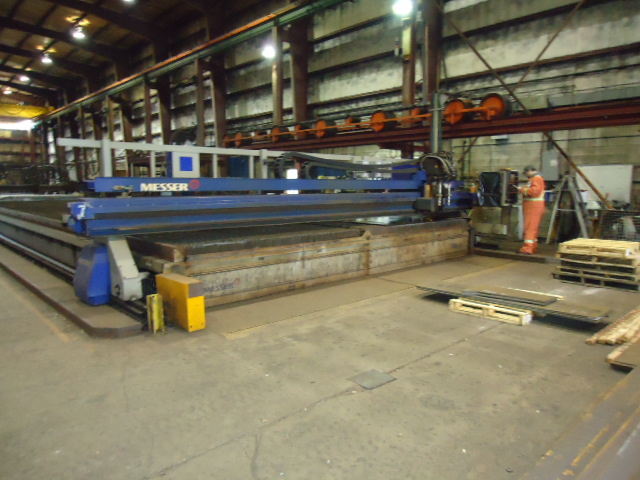 Messer MPC 2022 Plasma Cutting System