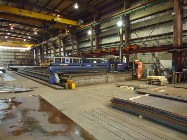 Messer MPC 2022 Plasma Cutting System