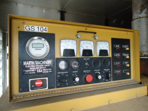 Caterpillar 3412 Generator