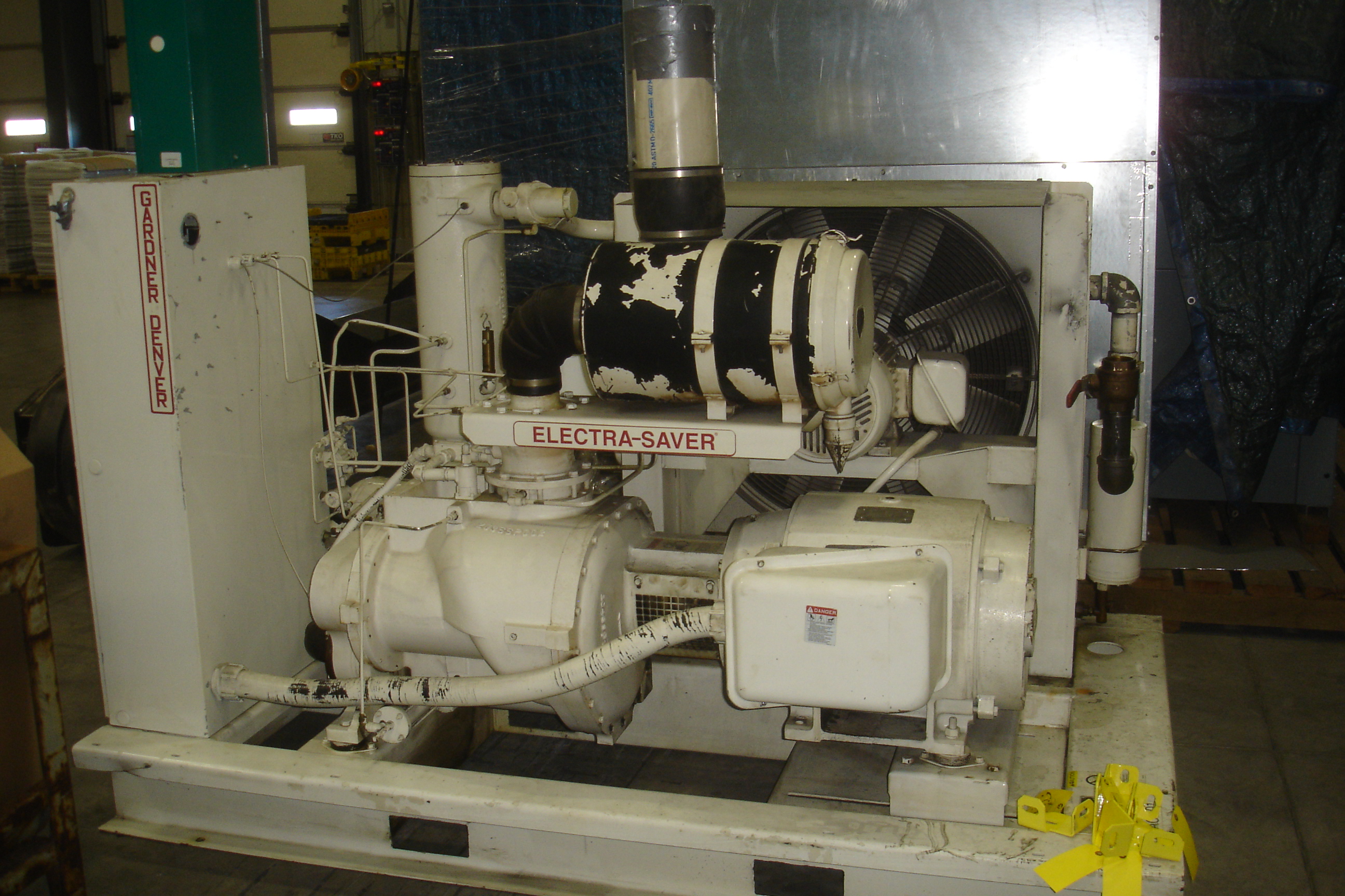 100 HP Gardner Denver  EAP99J01 Rotary Screw Air Compressor
