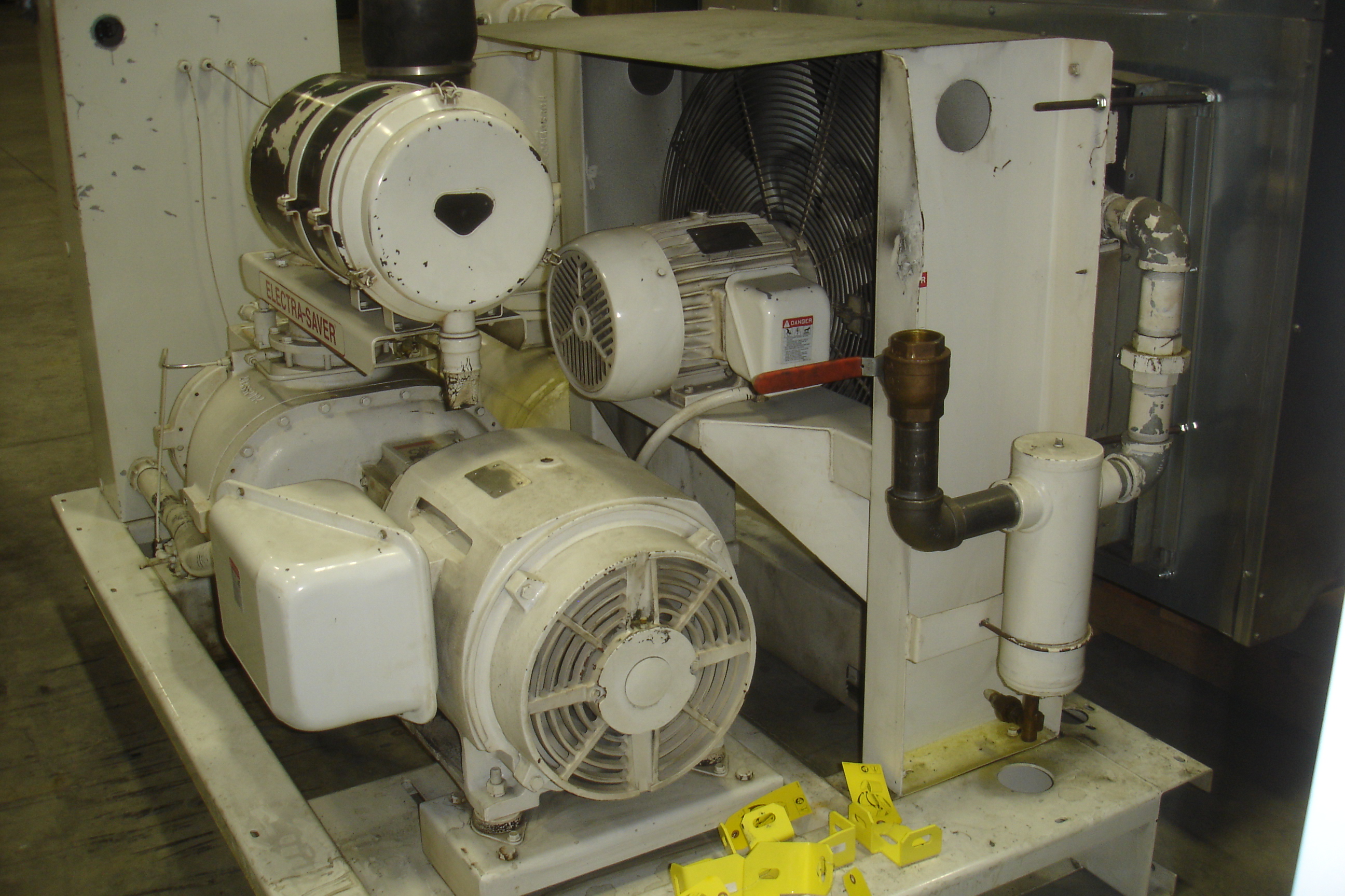 100 HP Gardner Denver  EAP99J01 Rotary Screw Air Compressor