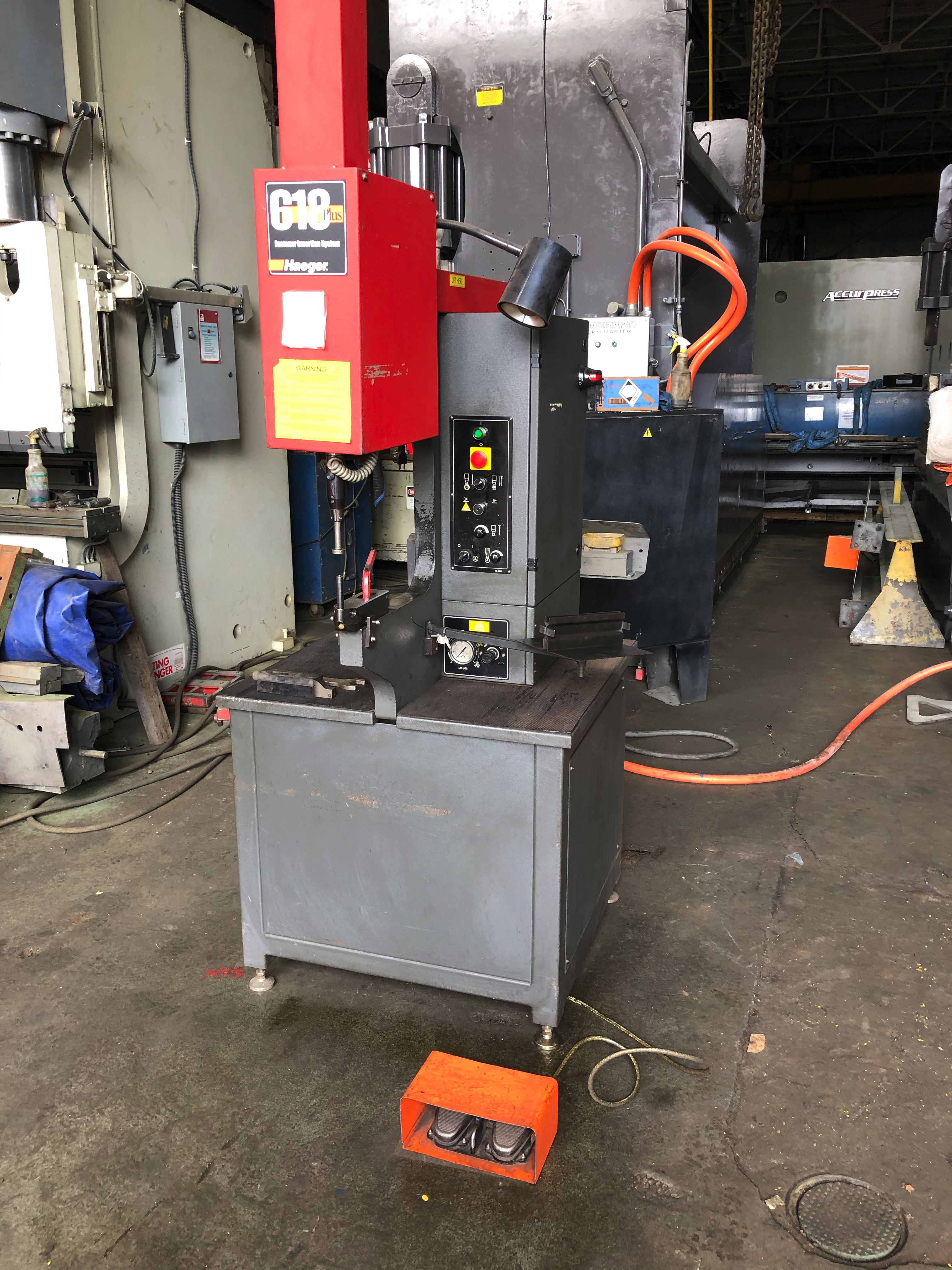 Haeger 618 PLus-H Insertion Machine