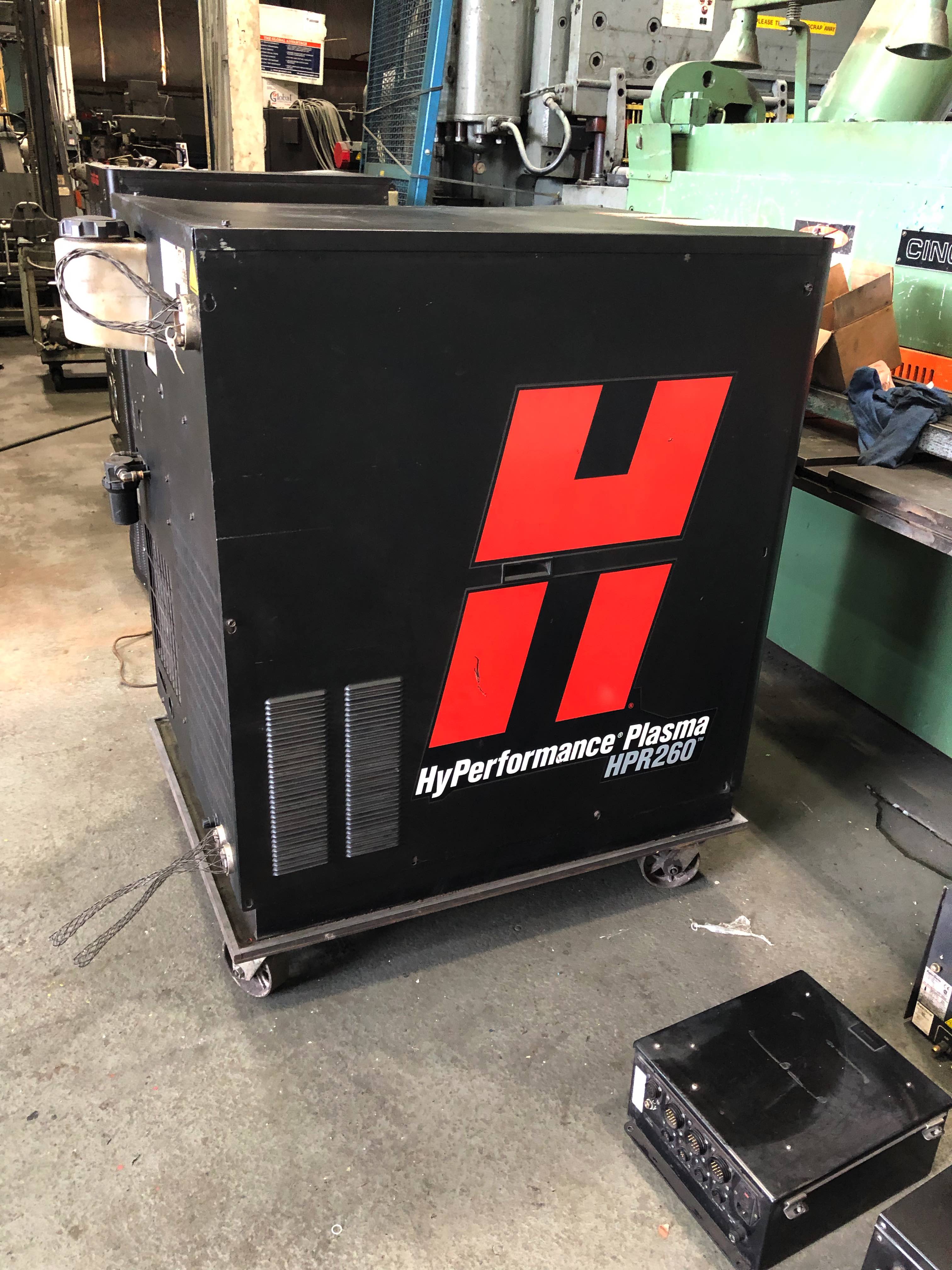 Hypertherm  HPR260 260 Amp  HyDefinition Plasma Power Source