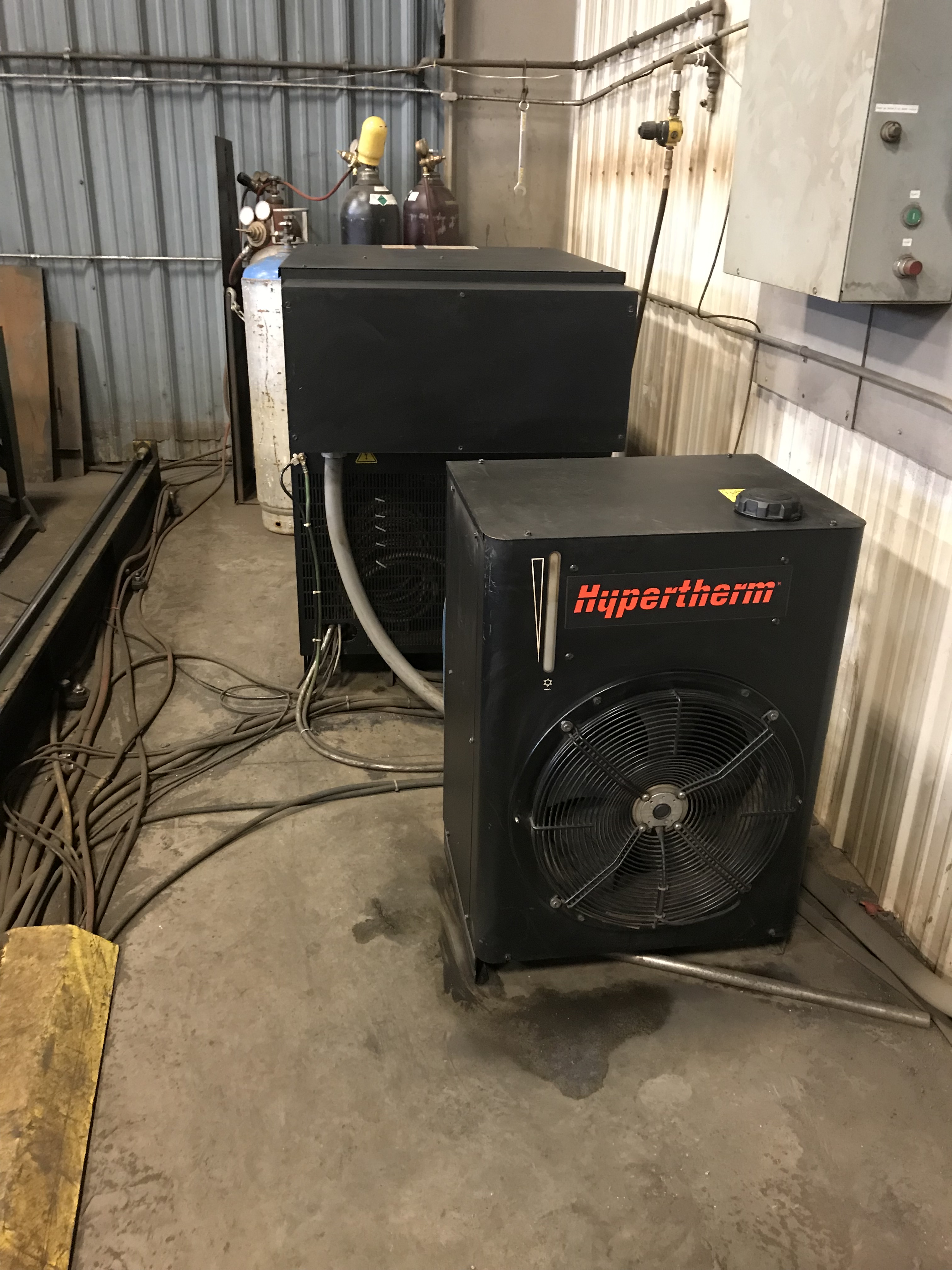 10' X 24'  Controlled Automation Multimax Plasma  / Oxy Cutting System