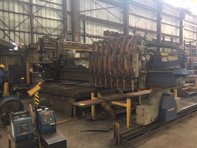 20' X 40' Messer TMC 4520 CNC Plasma / Oxygen Cutting System