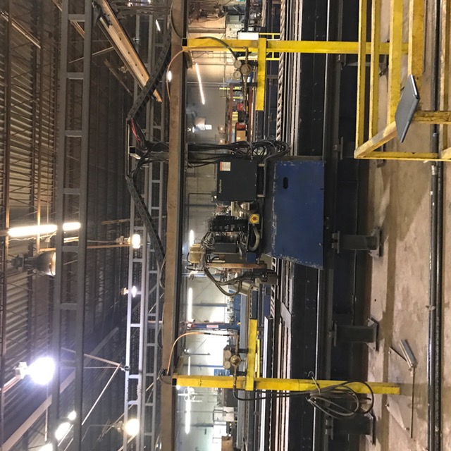 8' X 42' Messer Platemaster Dual Head Plasma Cutting System