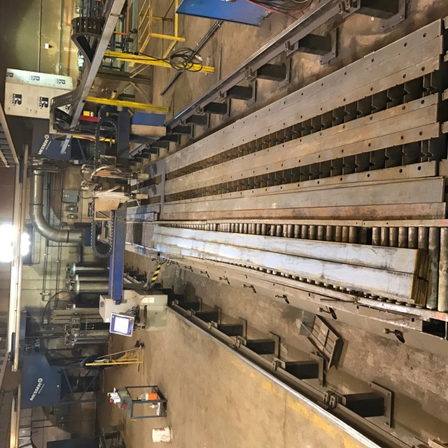8' X 42' Messer Platemaster Dual Head Plasma Cutting System