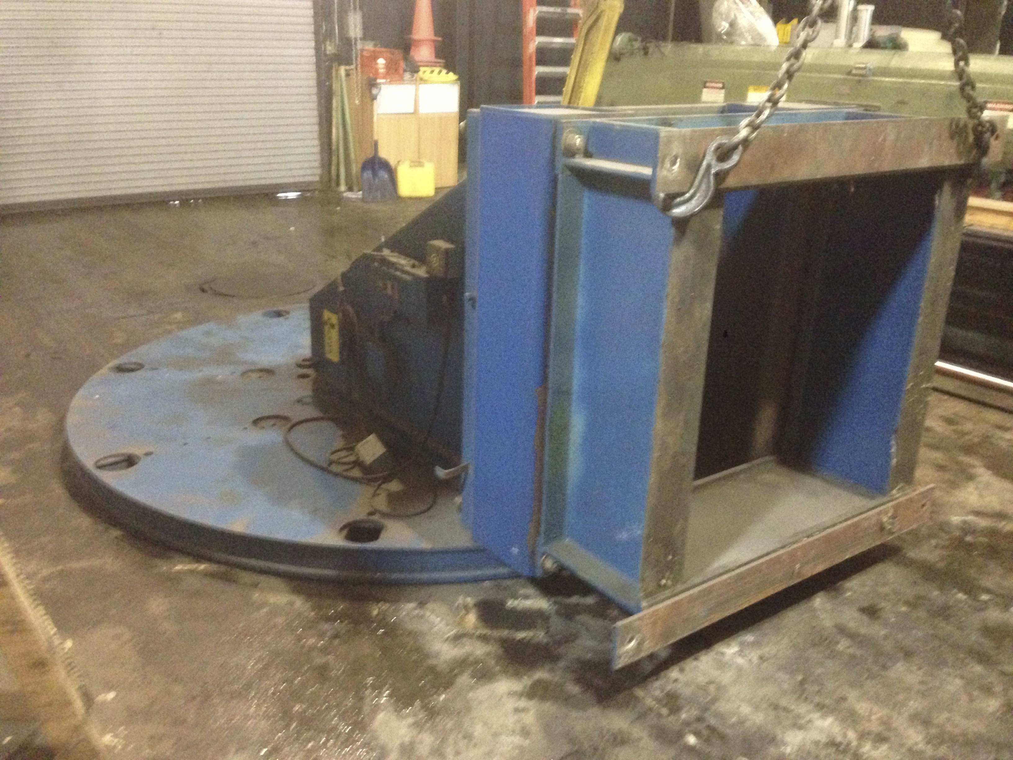 20000 LB Aronson Headstock / Tailstock HS/TS 20