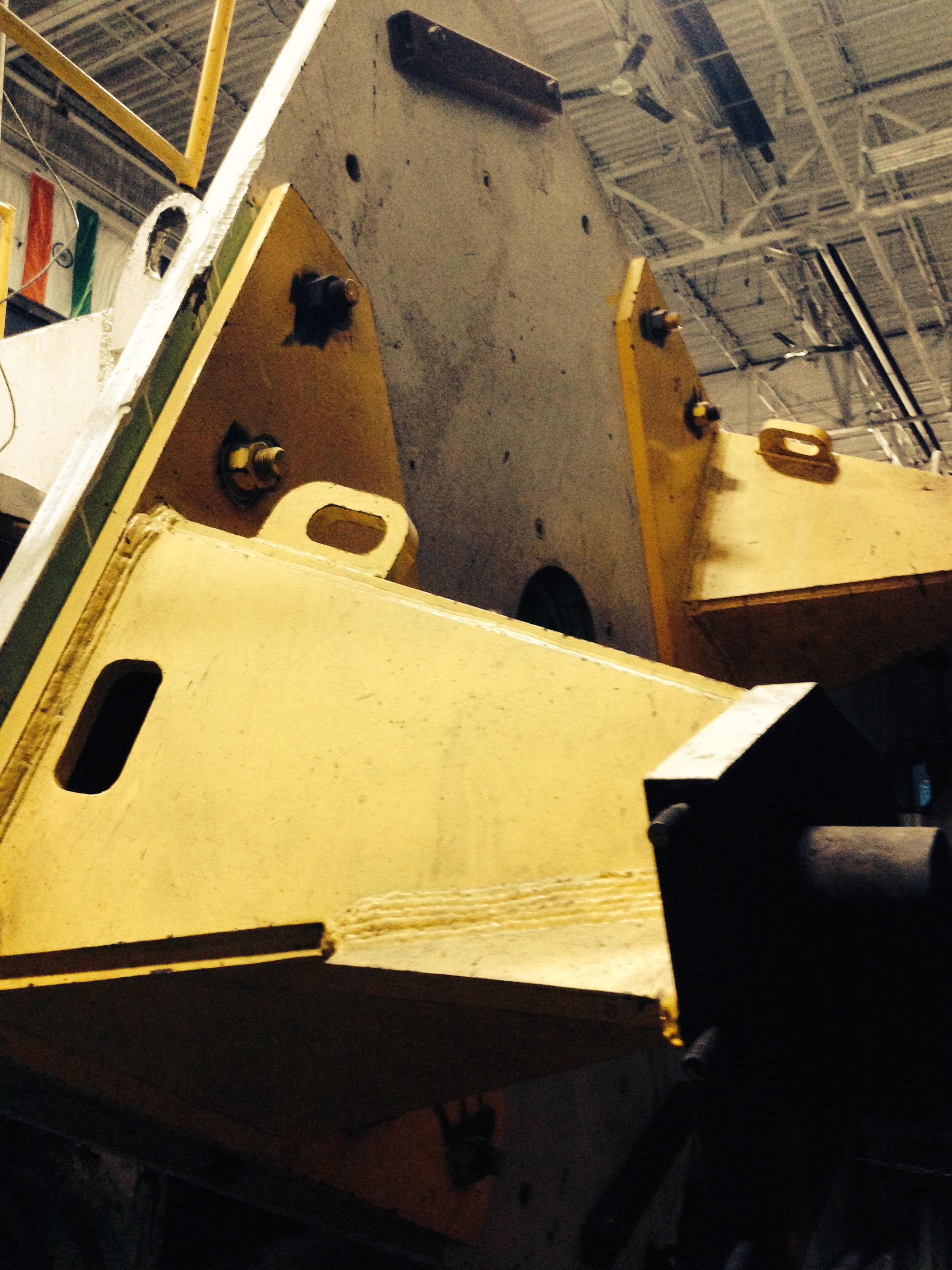 80,000 Lbs Aronson  Model HS/TS 80  Headstock / Tailstock