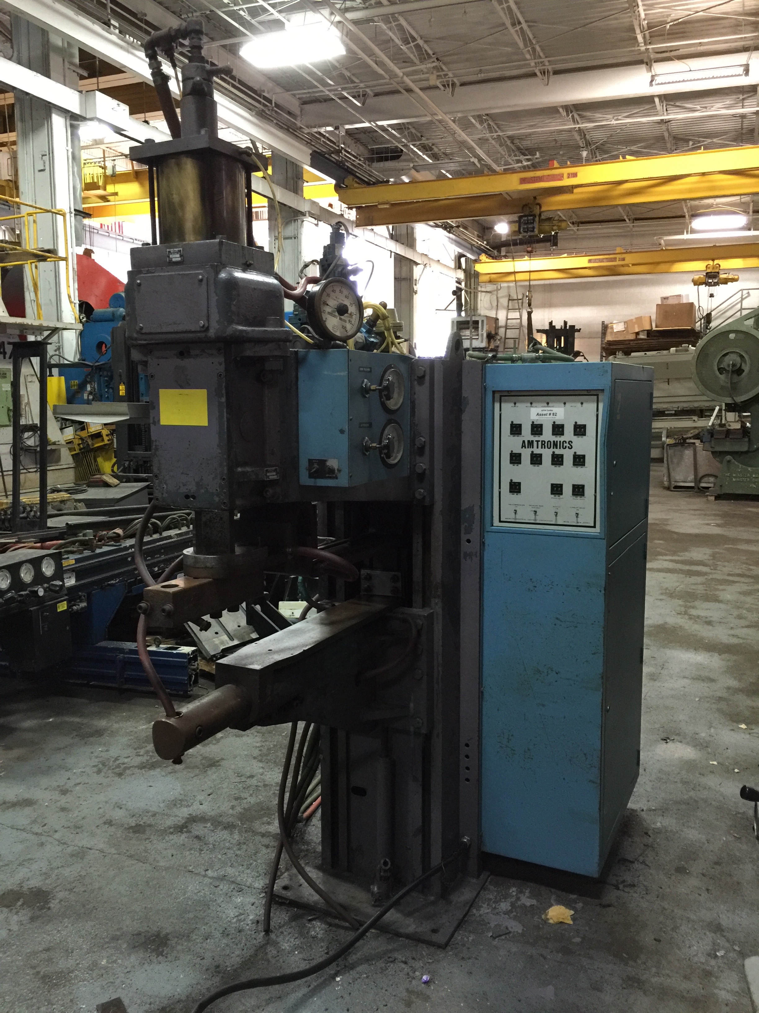 100 KVA  Sciaky Model SPT 2-30-100-36-5 100 KVA Spot Welder