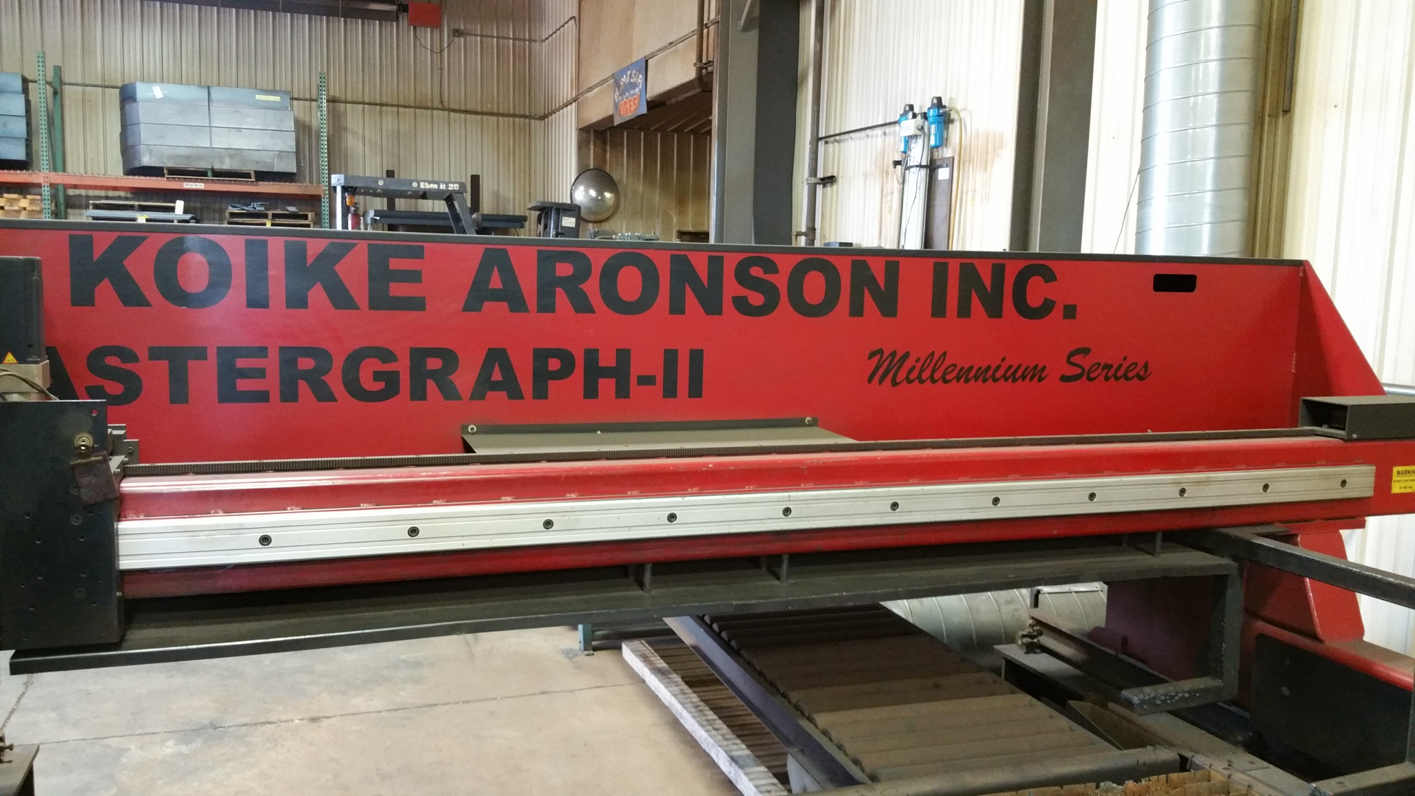 Koike Mastergraph II1500 Plasma Cutting System