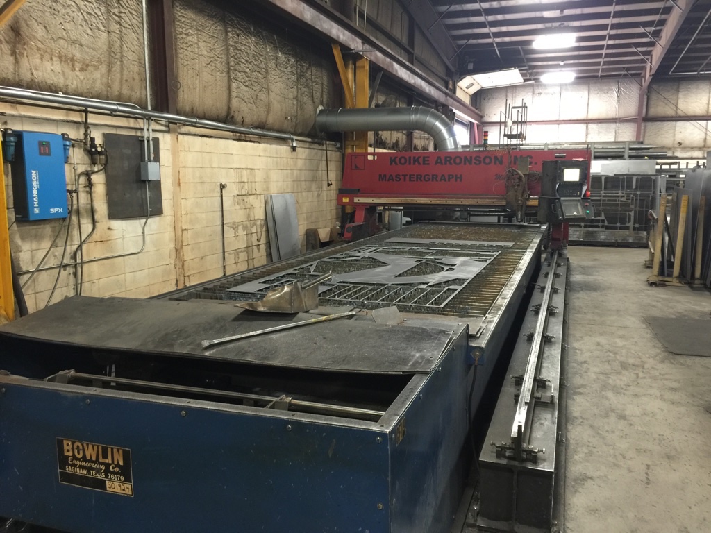 Koike  Mastergraph Millennium  Plasma  Cutting System