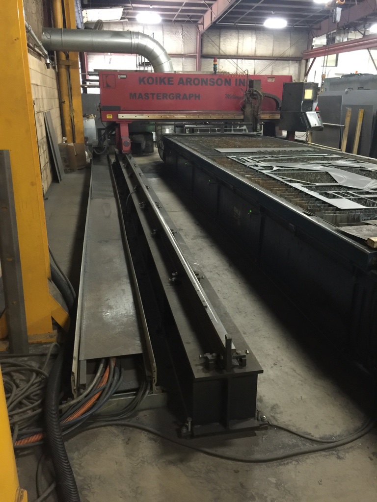 Koike  Mastergraph Millennium  Plasma  Cutting System
