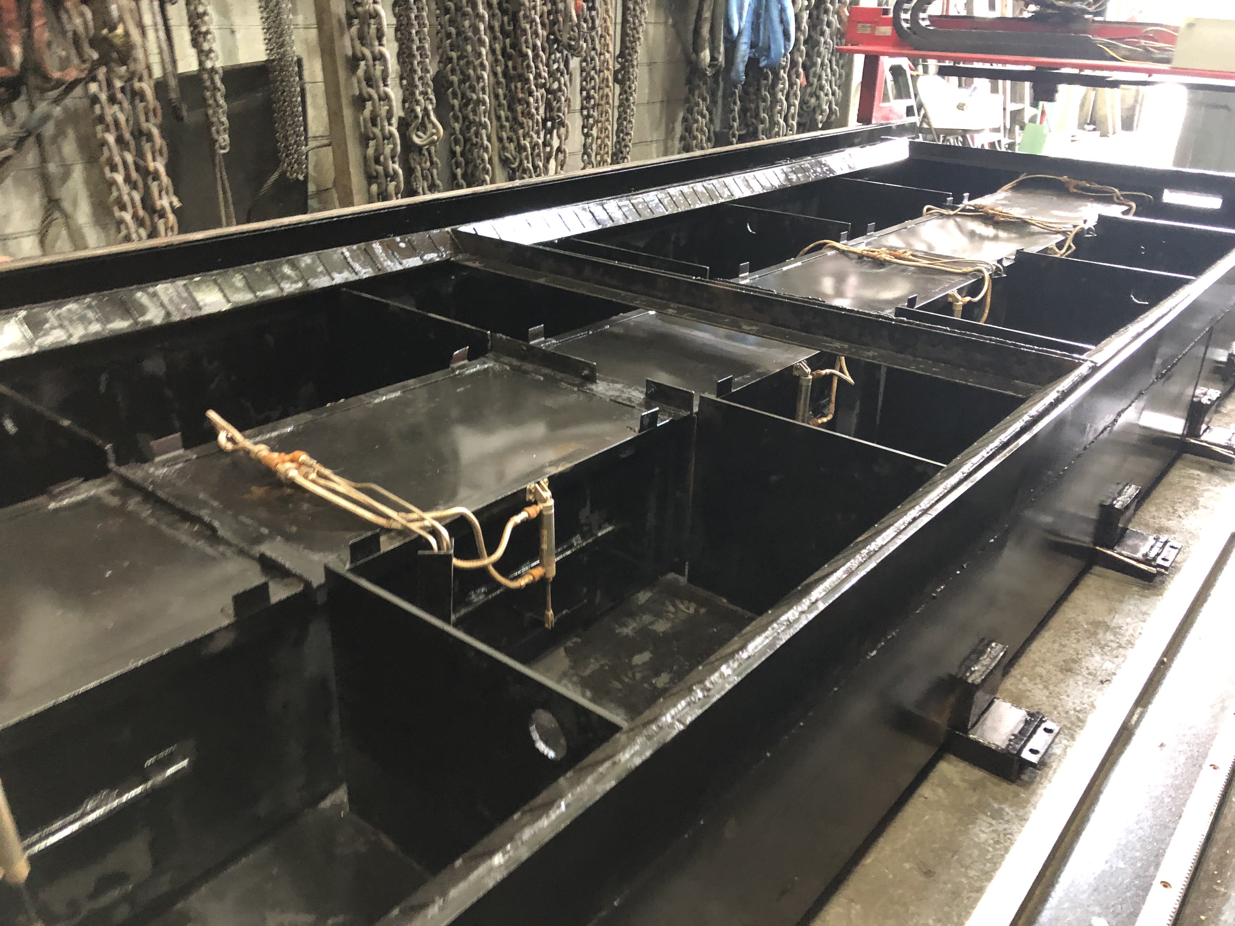 6' X 20'  Koike Plate Pro 2000  Plasma Cutting System
