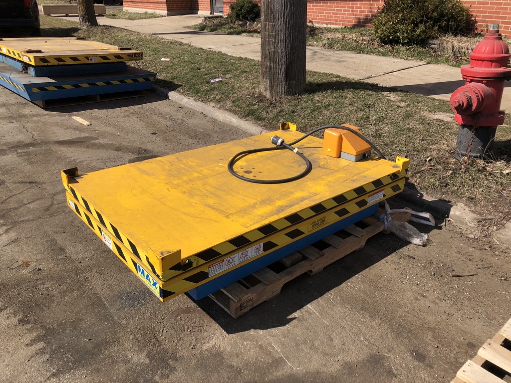 Lift Products Inc Model LPT3W-020-36 Max Lift Work Positioner
