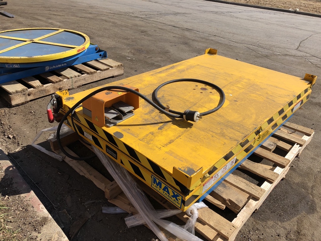 Lift Products Inc Model LPT3W-020-36 Max Lift Work Positioner