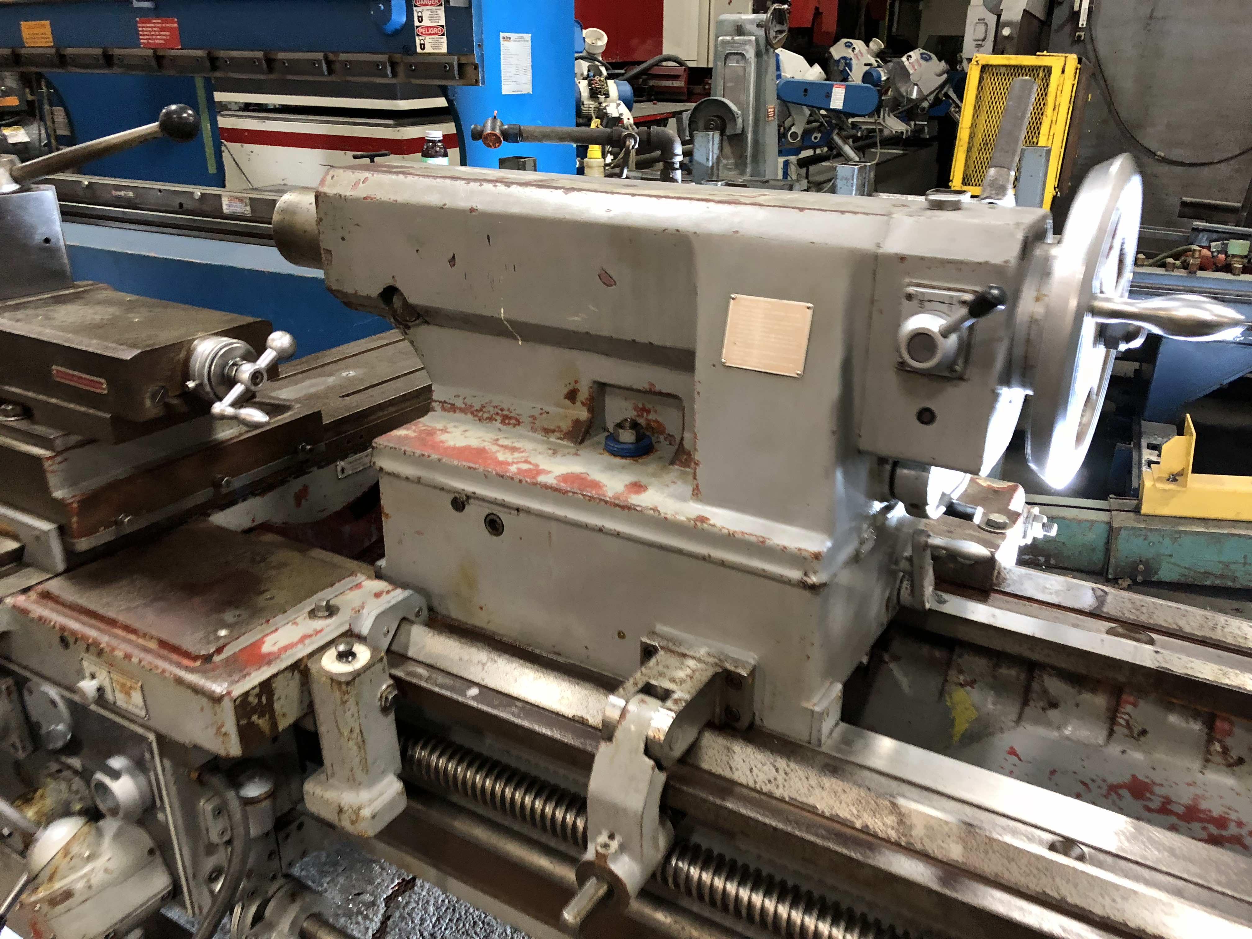32" X 100" Mazak Mo 30-100 Engine Lathe