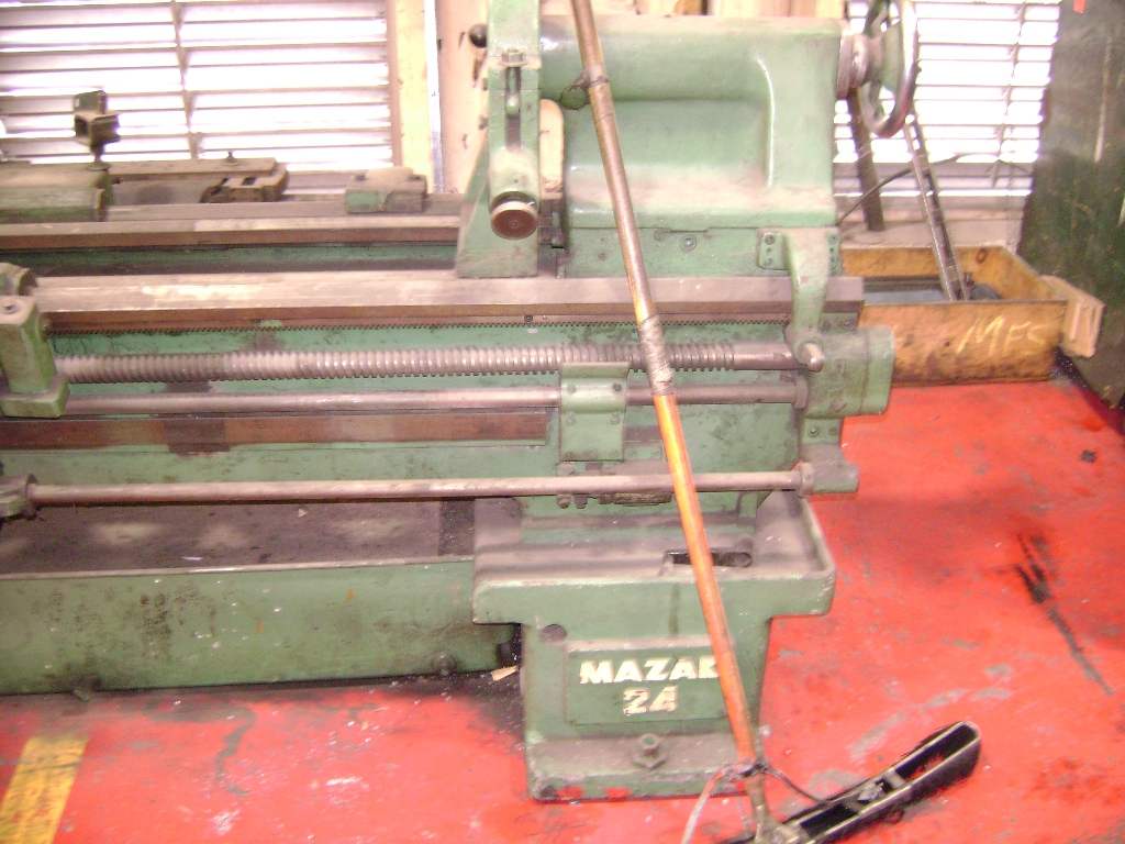 24"/33.75" X 120" MAZAK HERCULES AJAX ENGINE LATHE