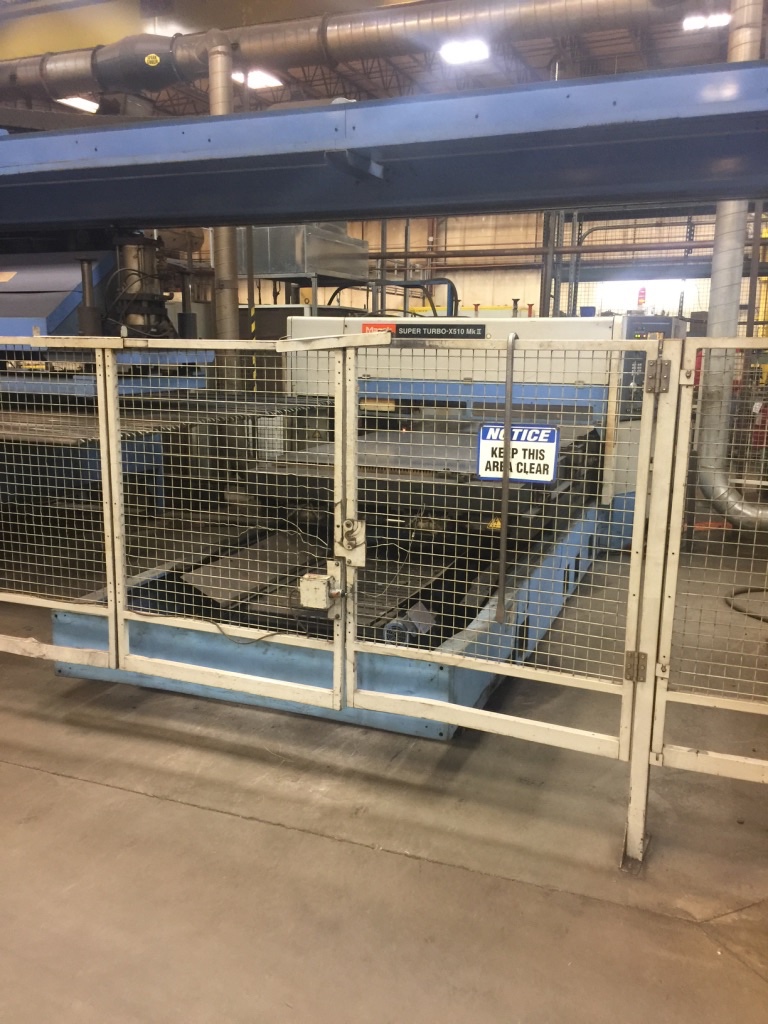 5' X 10' 4000 Watt Mazak STX510 Mark II  CNC Laser Cutting System