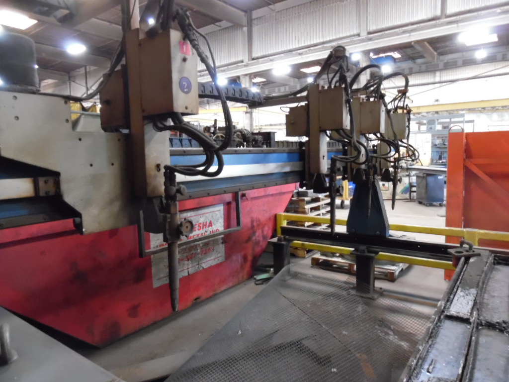 9'6" X 13' Messer Model  EM100  Edgemate Oxygen Cutting System