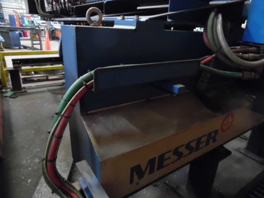 9'6" X 13' Messer Model  EM100  Edgemate Oxygen Cutting System