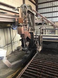 12' X 40' Messer Model MPC 2012LP Plasma System
