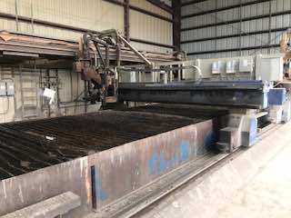 12' X 40' Messer Model MPC 2012LP Plasma System