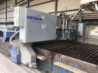 12' X 40' Messer Model MPC 2012LP Plasma System