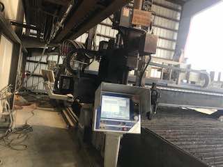 12' X 40' Messer Model MPC 2012LP Plasma System