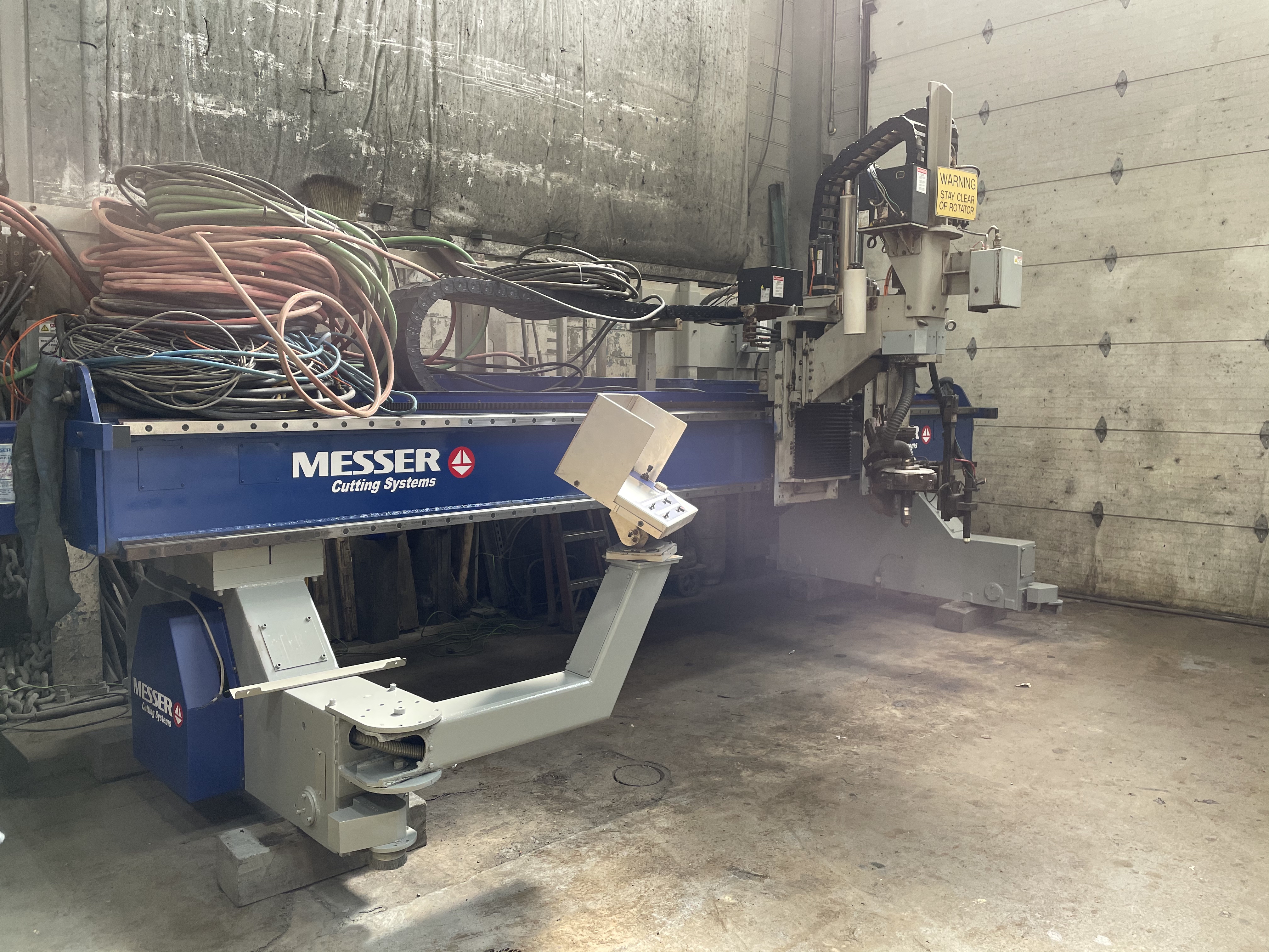 12' X 40' Messer Model MPC 2012LP Plasma System