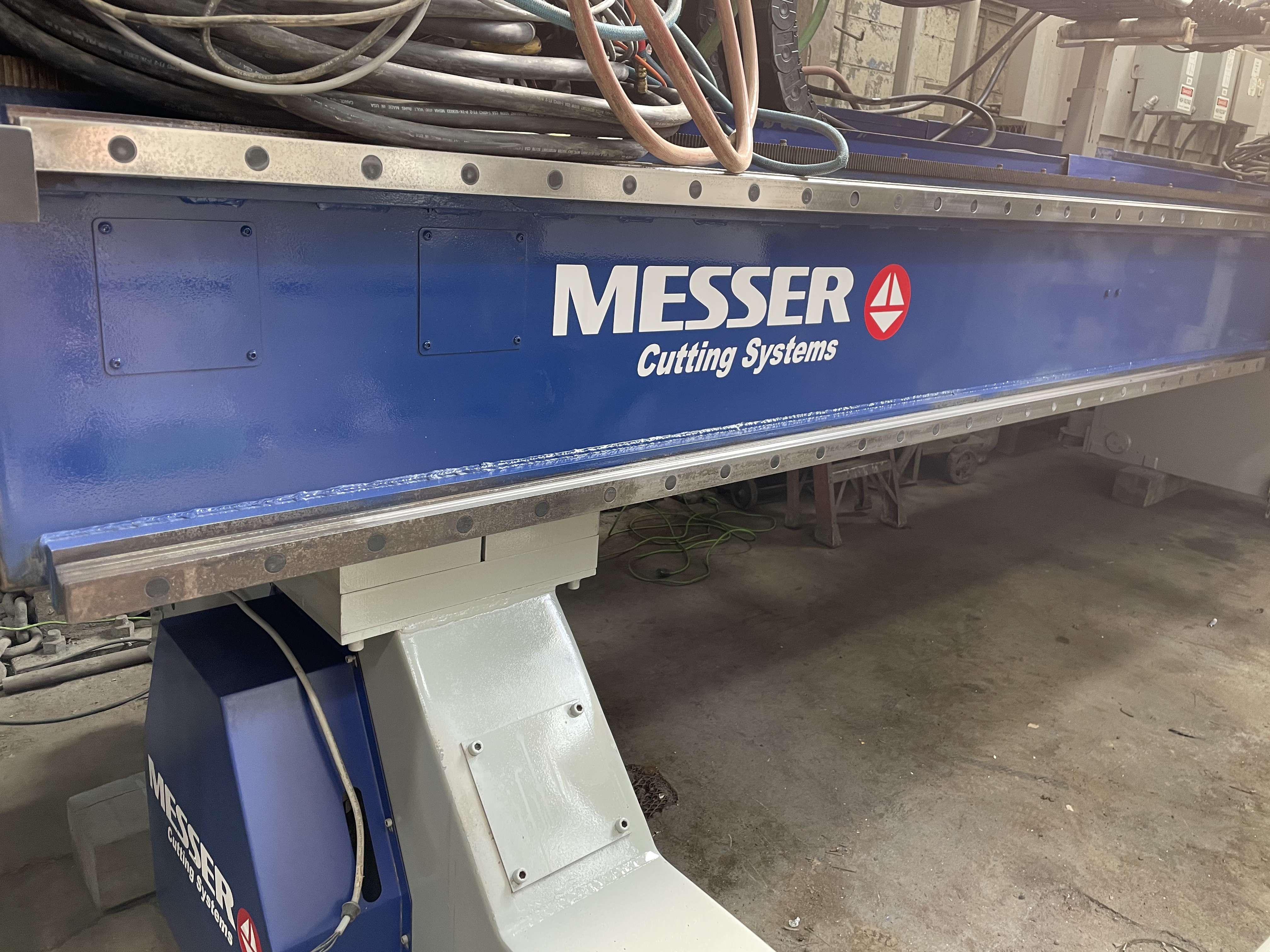 12' X 40' Messer Model MPC 2012LP Plasma System