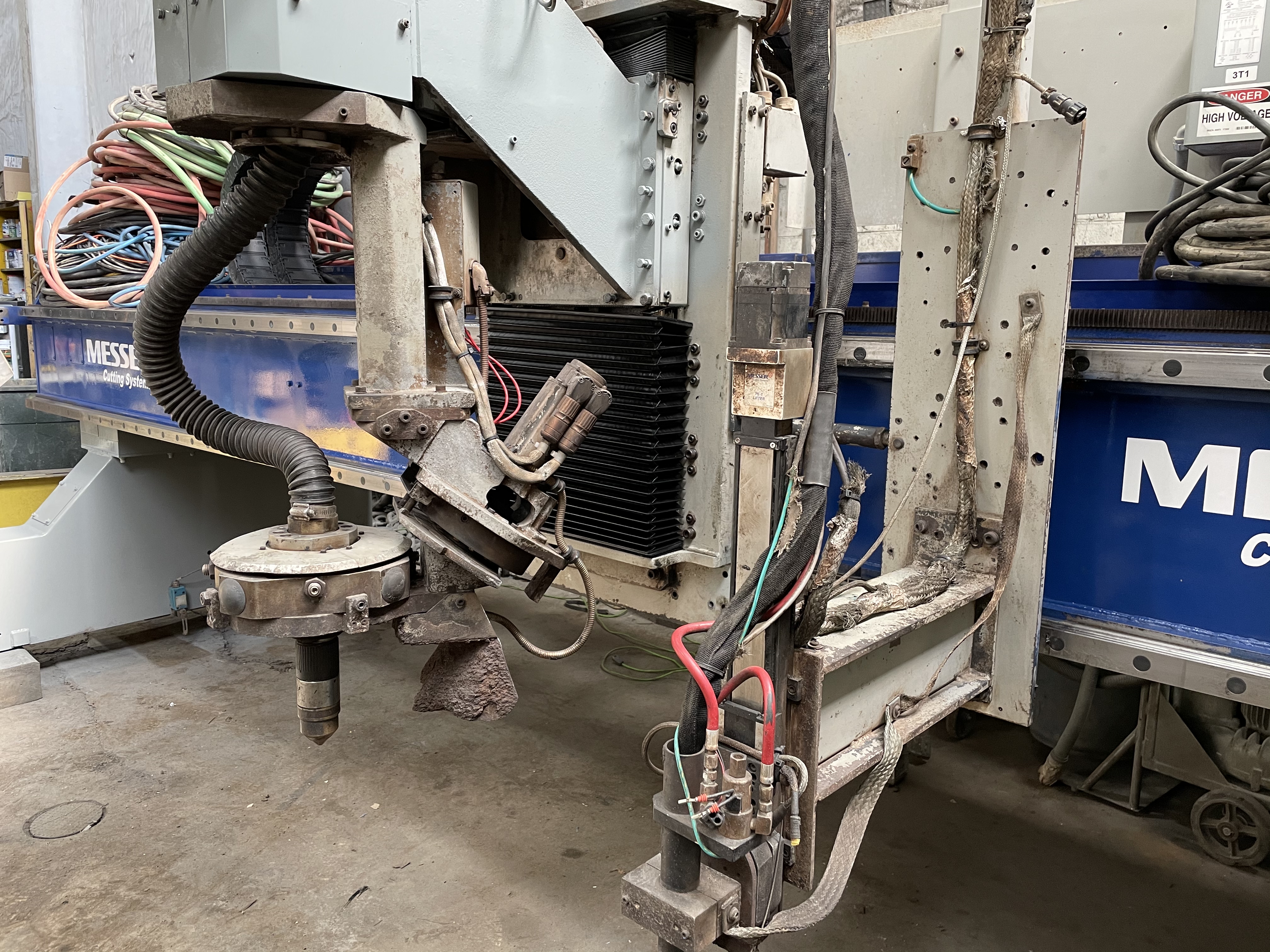 12' X 40' Messer Model MPC 2012LP Plasma System