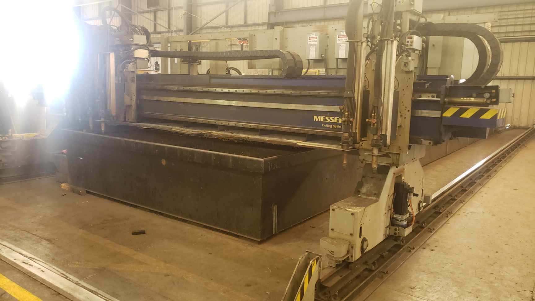 16' X 40' Messer Model  MPC 2016LP Plasma System