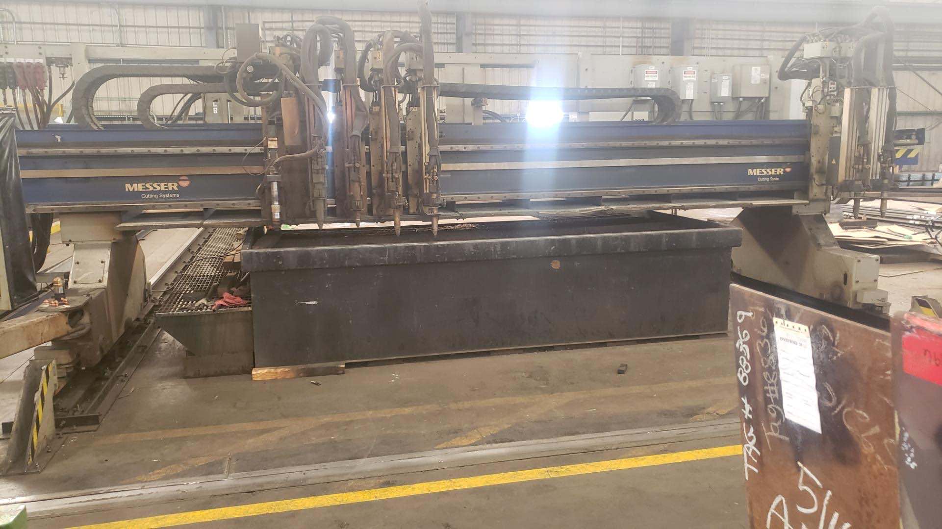 16' X 40' Messer Model  MPC 2016LP Plasma System