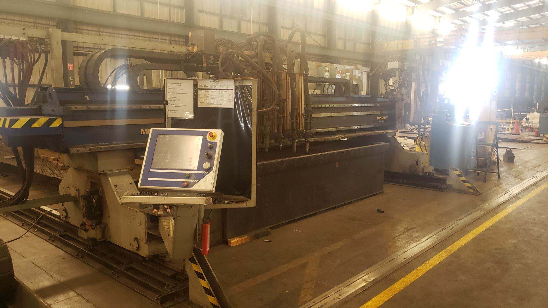 16' X 40' Messer Model  MPC 2016LP Plasma System