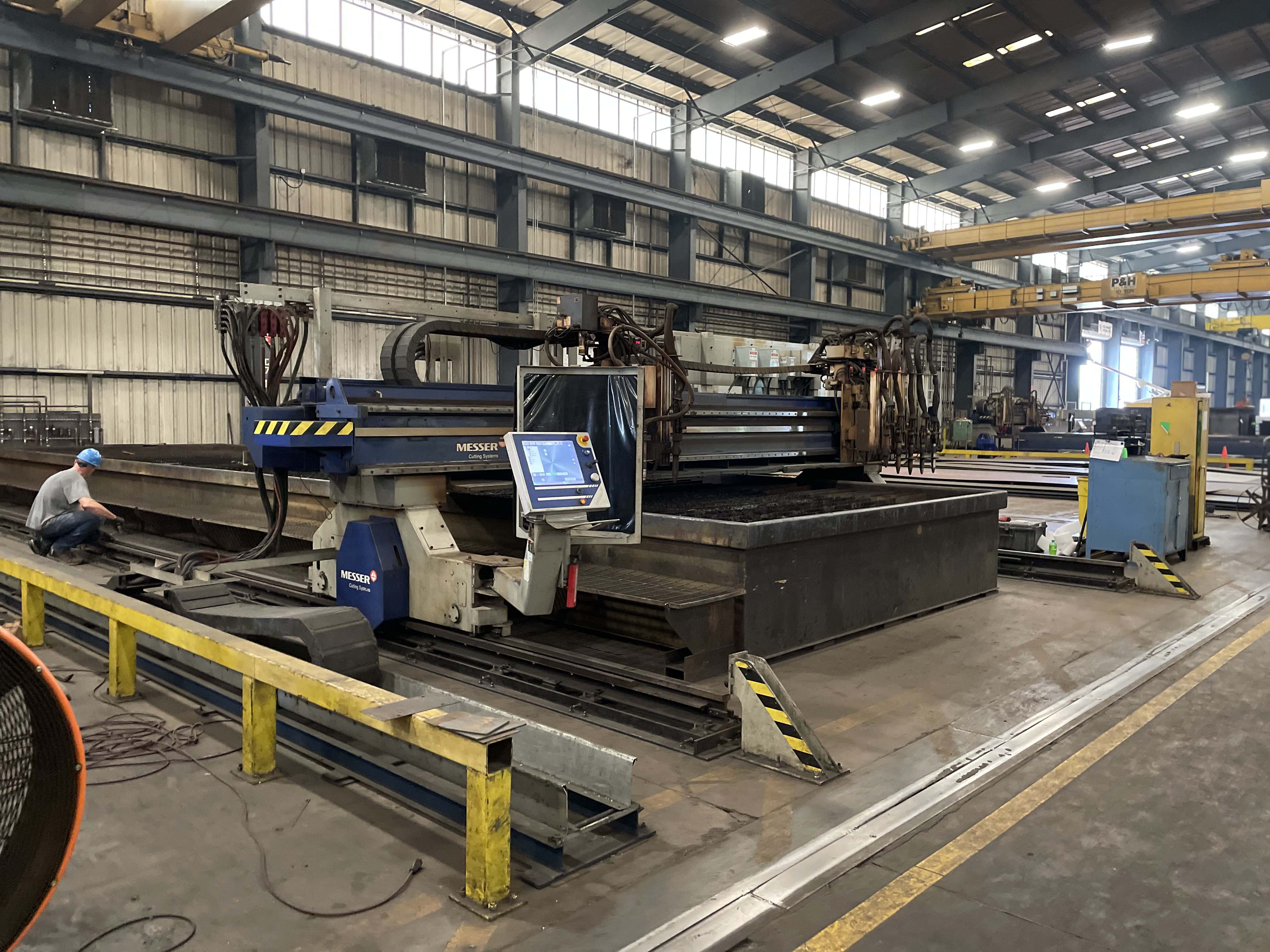16' X 54' Messer Model  MPC 2016LP Plasma / Oxy System