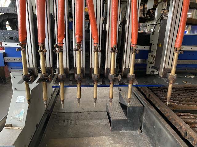 12' X 50' Messer Titan II 12/10L Oxygen Cutting System