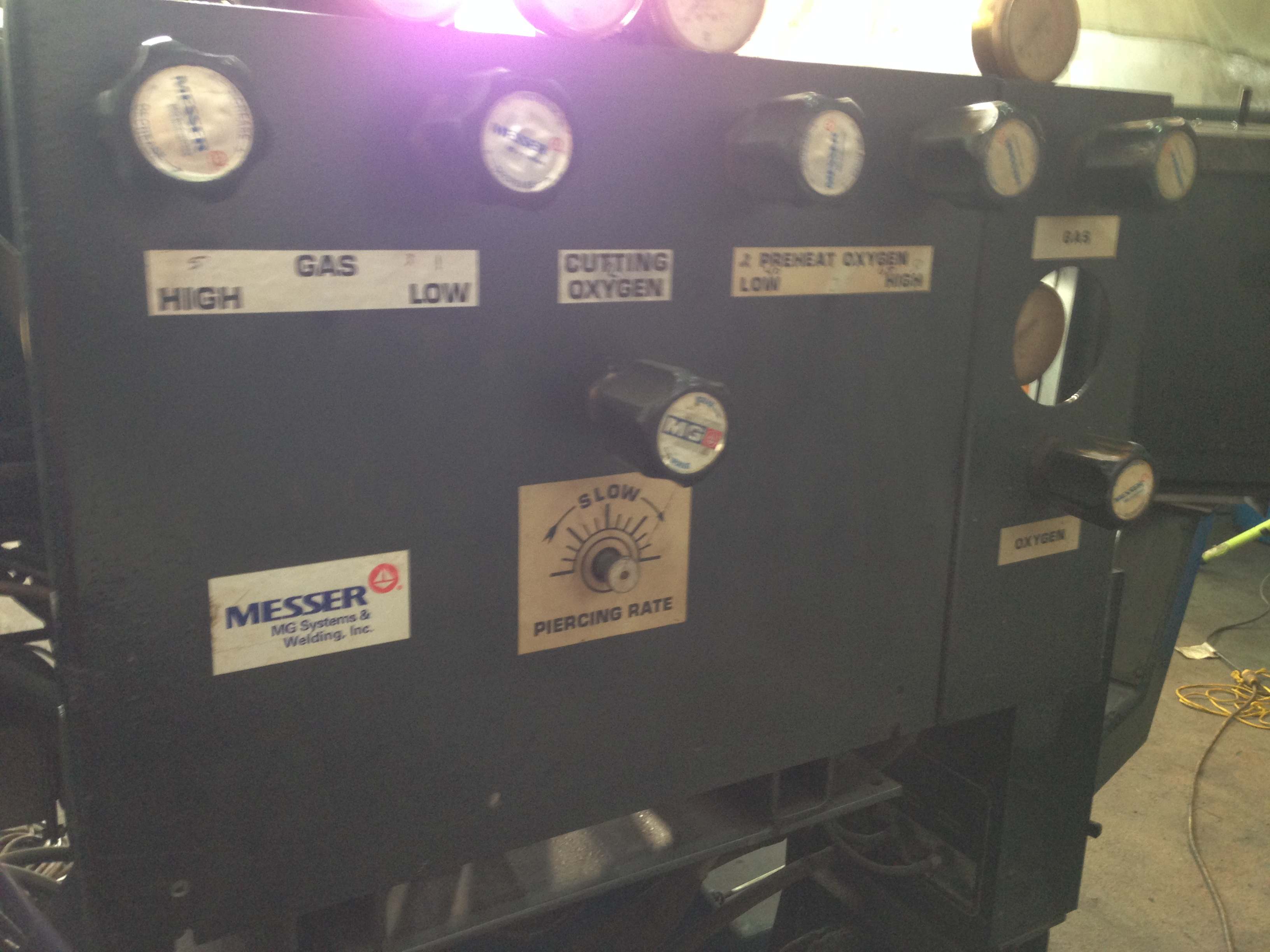 Messer TMC 4518  Beveling Plasma / Oxygen Cutting System