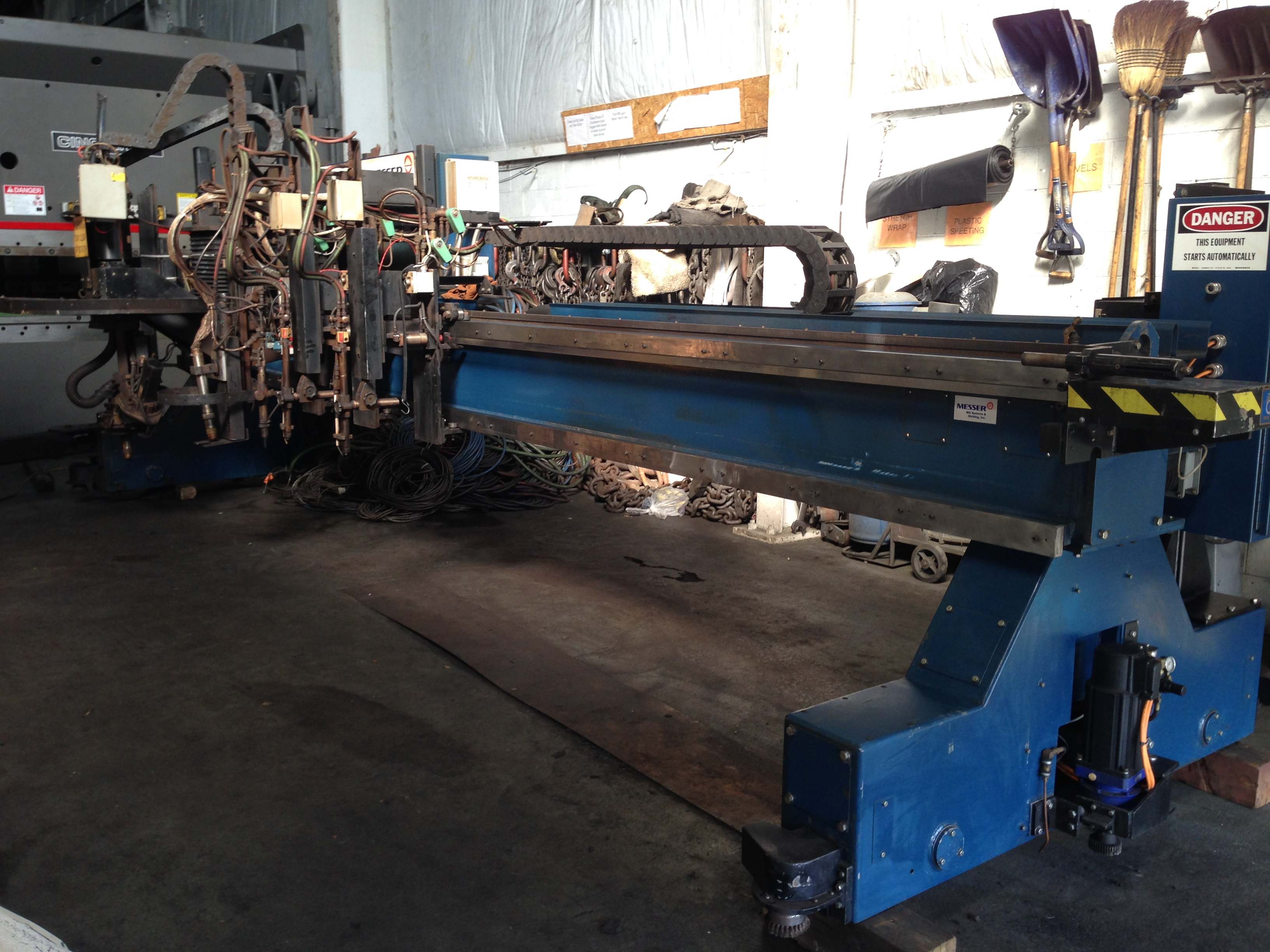 Messer TMC 4518  Beveling Plasma / Oxygen Cutting System